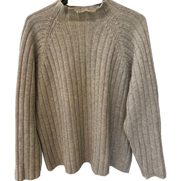 J.Crew Oarsman Fisherman core Lambs Wool Ribbed Sweater Men’s XL Vintage Classic - Picture 1 of 8